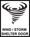 Wind / Storm Shelter Door